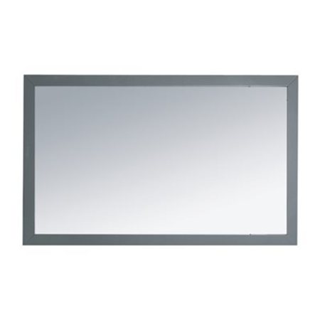 LAVIVA Fully Framed 48" Grey Mirror 313FF-4830G